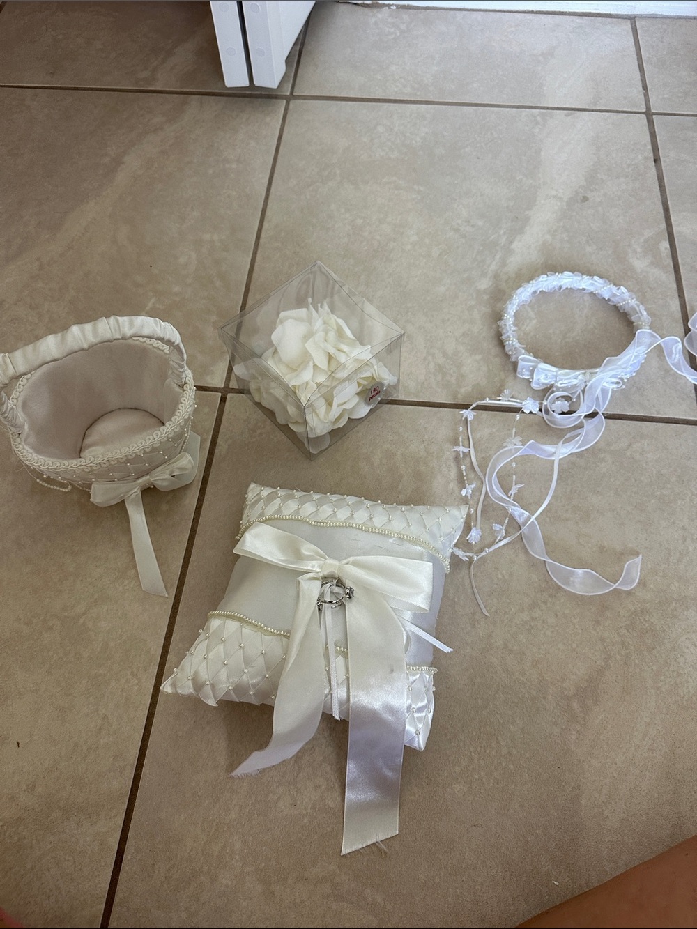 Flower Girl & Ring Bearer Set